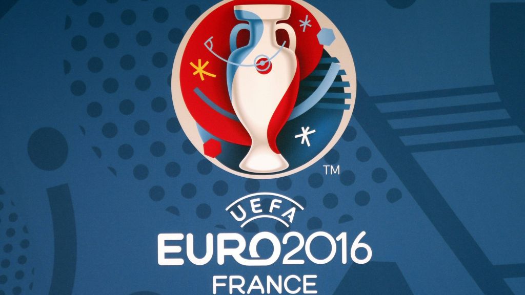 Евро 2016, Футбол, Лого, Франция, Женева, HD, 2K, 4K