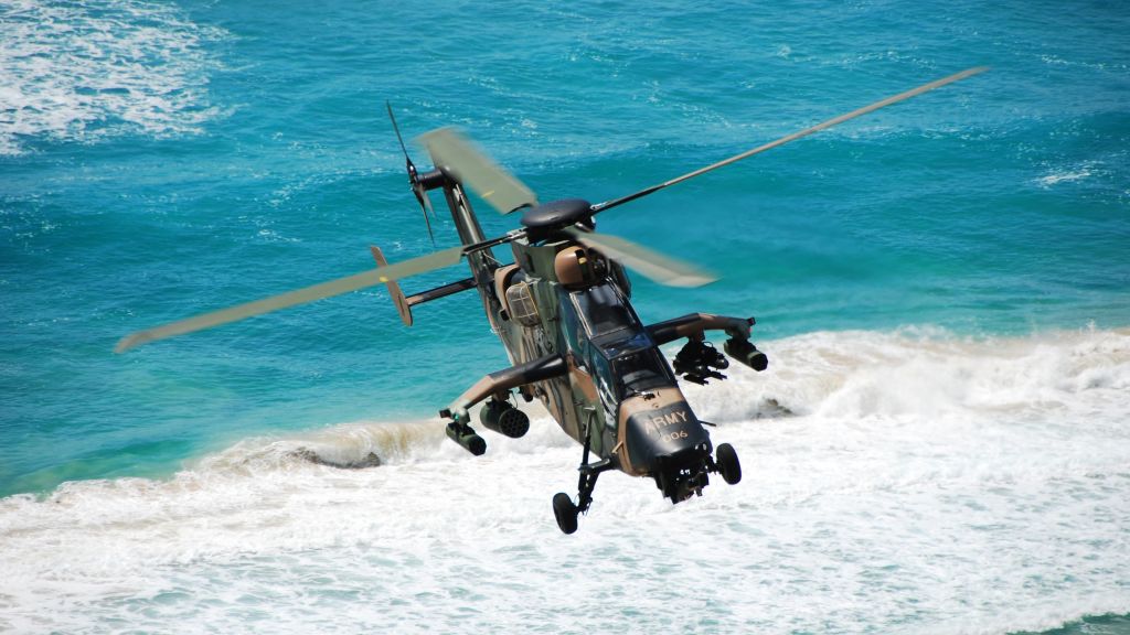 Eurocopter Tiger, Ударный Вертолет, Ввс Франции, Ввс Австралии, Ввс Германии, HD, 2K, 4K