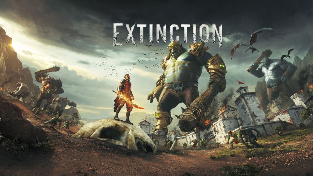 Extincion, Постер, E3 2017, HD, 2K, 4K
