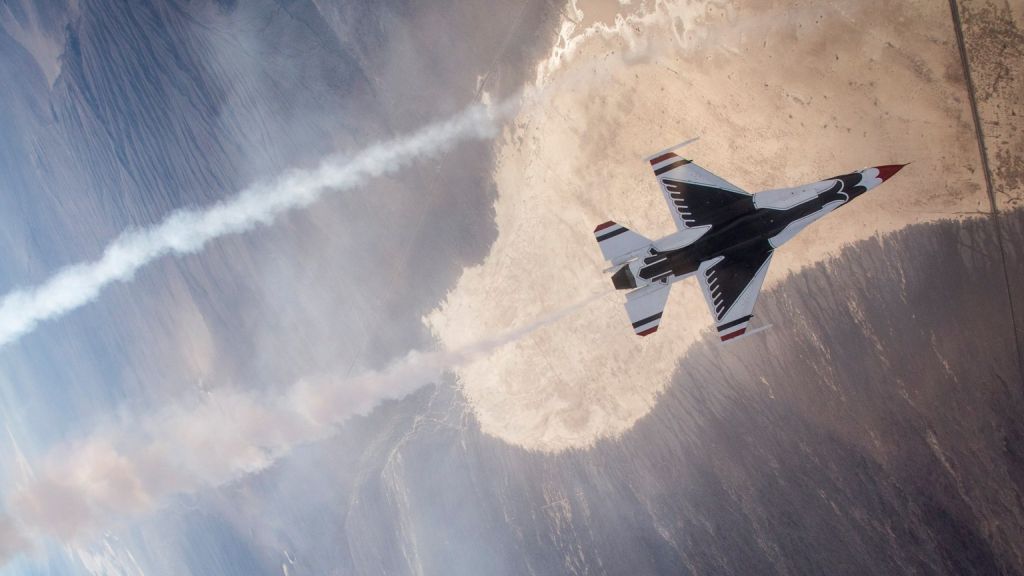 F-16, Боевой Сокол, Армия Сша, Сша. Военно-Воздушные Силы, General Dynamics, HD, 2K