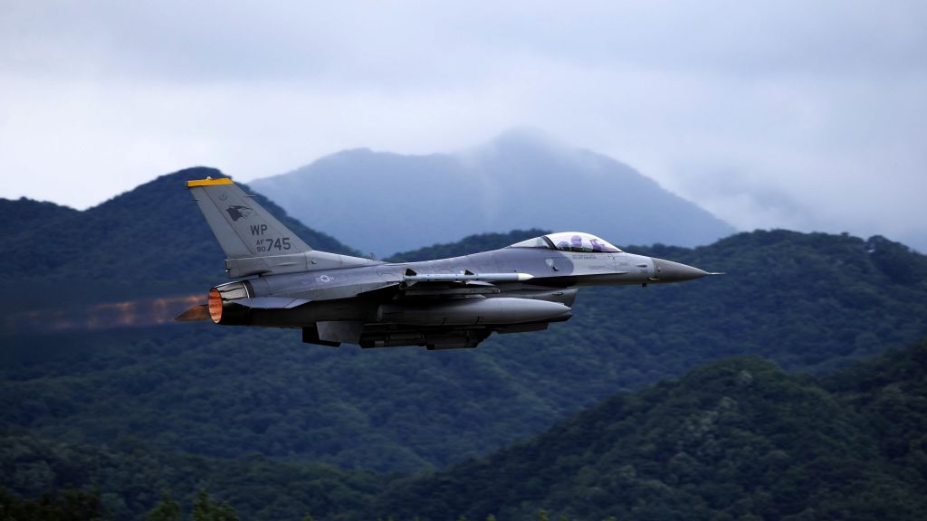F-16, Боевой Сокол, Армия Сша, Сша. Военно-Воздушные Силы, General Dynamics, HD, 2K, 4K