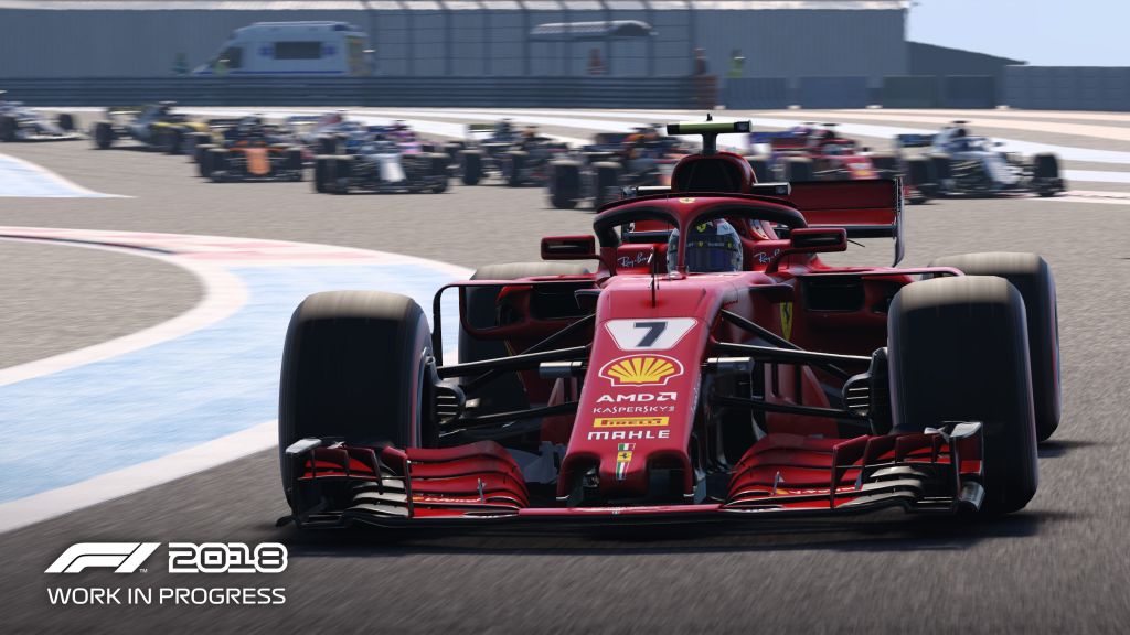 F1 2018, Скриншот, HD, 2K, 4K