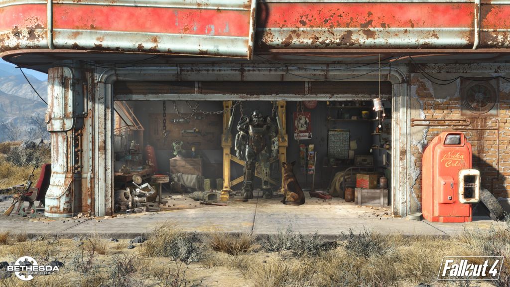 Fallout 4, Лучшие Игры 2015, Игра, Шутер, Пк, Ps4, Xbox One, Обзор, Скриншот, HD, 2K, 4K