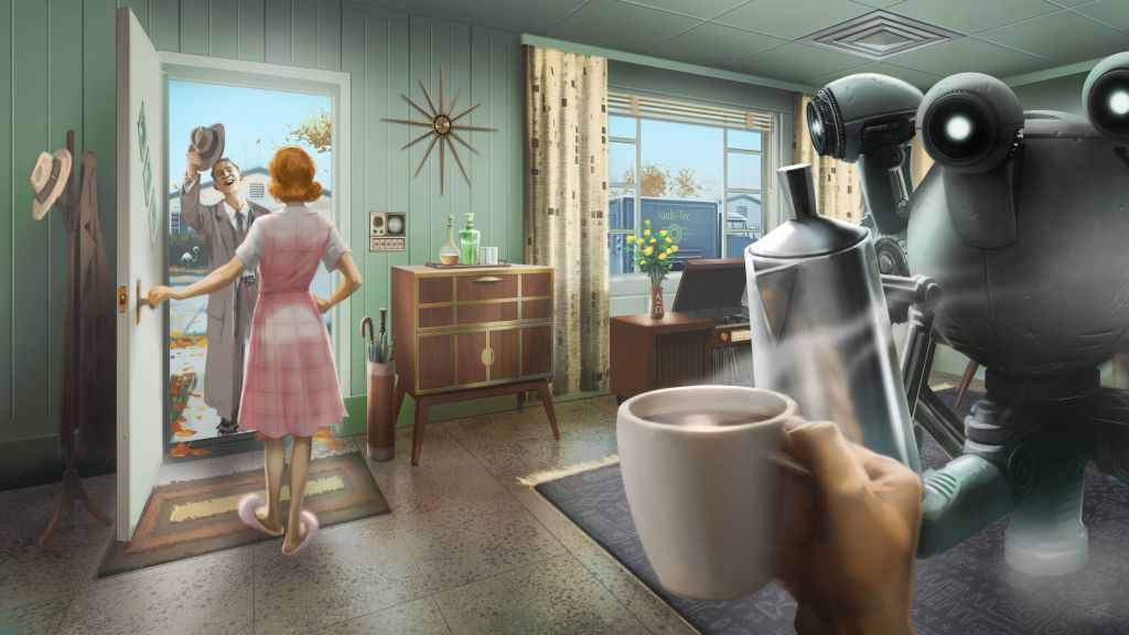Fallout 4, Лучшие Игры 2015, Игра, Шутер, Пк, Ps4, Xbox One, Обзор, Скриншот, Концепт Арт, HD, 2K, 4K, 5K, 8K