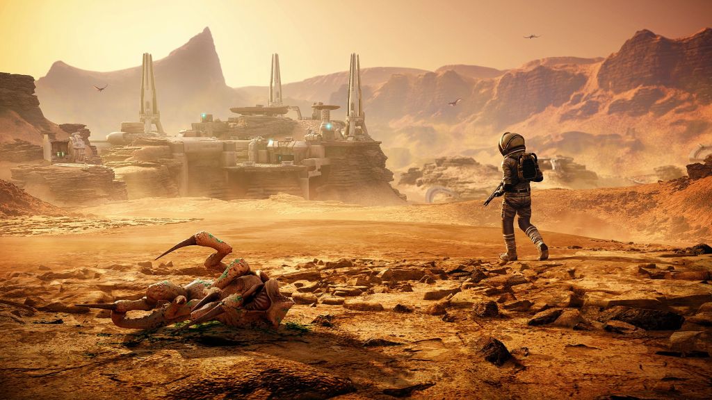 Far Cry 5: Lost On Mars, Скриншот, Постер, HD, 2K, 4K