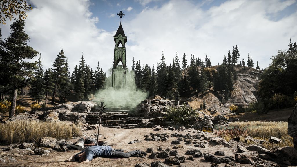 Far Cry 5, Округ Хоуп, Скриншот, Божественное Мышление, HD, 2K, 4K