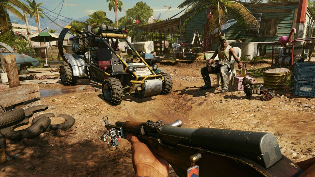 Far Cry 6, Скриншот, E3 2021, HD, 2K, 4K