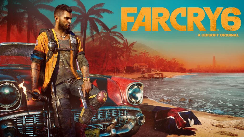 Far Cry 6, Обложка, E3 2021, HD, 2K, 4K, 5K, 8K