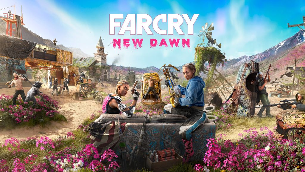 Far Cry New Dawn, 2019, Игры Для Пк, Xbox One, Playstation 4, HD, 2K, 4K