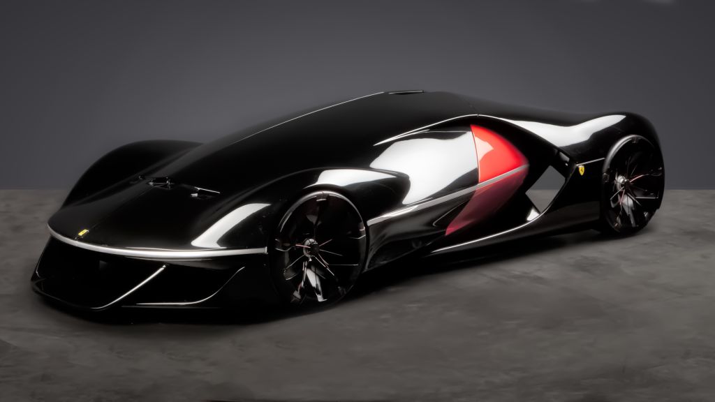 Феррари 2040, Манифест, Суперкар, Ferrari World Design Contest 2016, Fwdc, HD, 2K, 4K