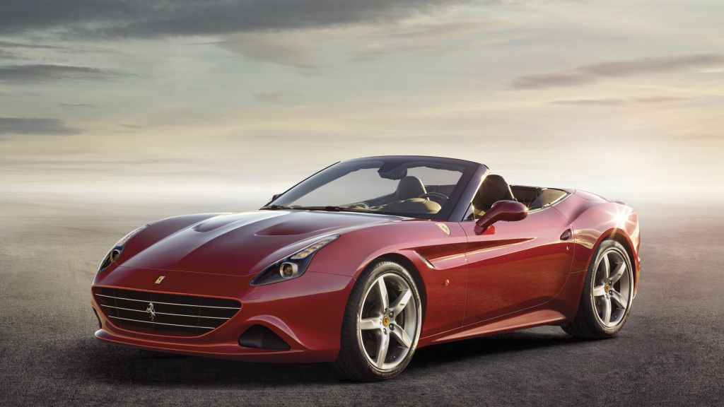 Ferrari California T, Родстер, Кабриолет, Gran Turismo, Тест-Драйв, Купить, Аренда, Обзор, HD, 2K, 4K