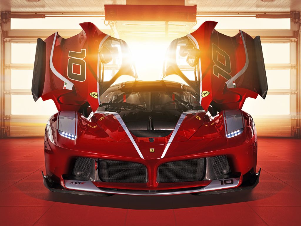 Ferrari Fxx-K, HD, 2K, 4K