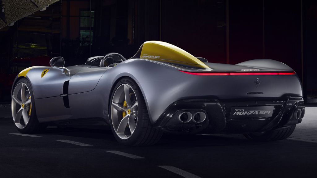 Ferrari Monza Sp1, 2019 Автомобили, Суперкар, HD, 2K, 4K