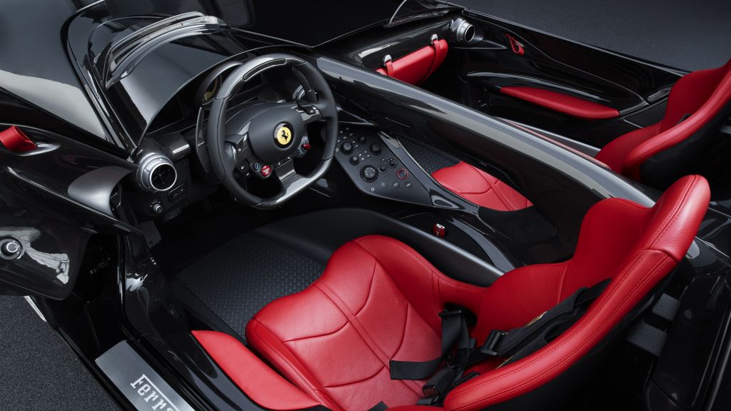 Ferrari Monza Sp2, 2019 Автомобили, Суперкар, HD, 2K, 4K