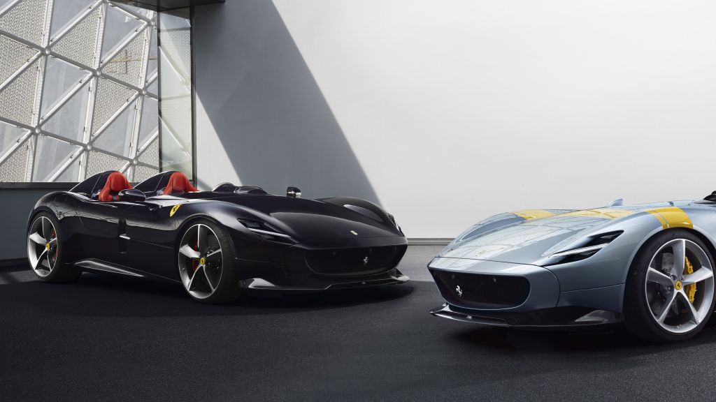 Ferrari Monza Sp2, 2019 Автомобили, Суперкар, HD, 2K, 4K, 5K