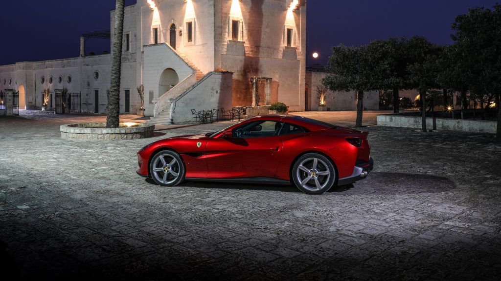 Ferrari Portofino Gt, Машины 2018, HD, 2K, 4K