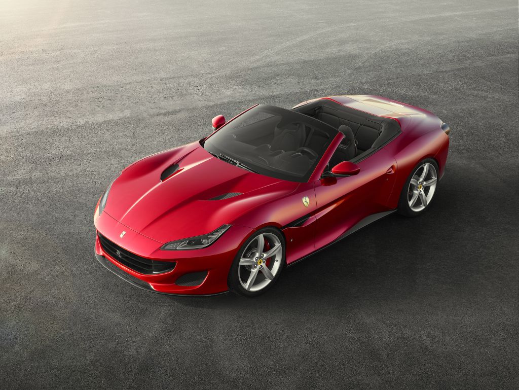 Ferrari Портофино, 2018, HD, 2K, 4K