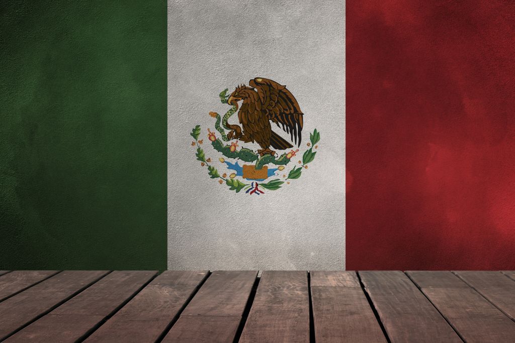 Флаг Мексики, Национальный Флаг, HD, 2K, 4K