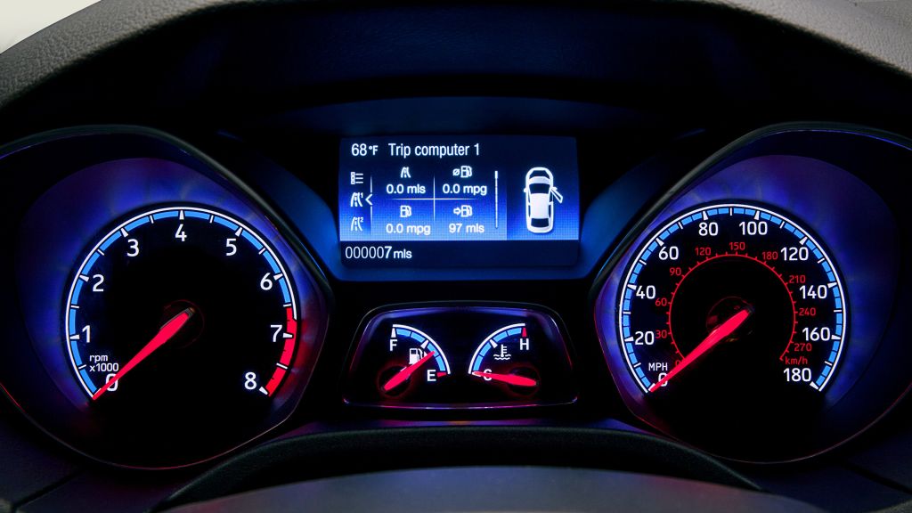 Ford Focus Rs 2016, Хэтчбек, Синий, HD, 2K, 4K