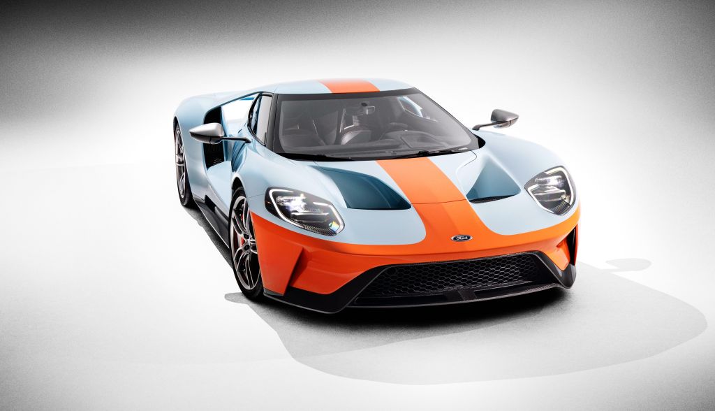Ford Gt, Heritage Edition, 2019, 4К, HD, 2K, 4K