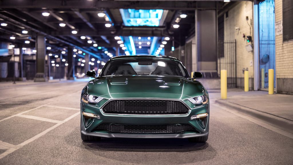 Ford Mustang Bullitt, 2019, HD, 2K, 4K