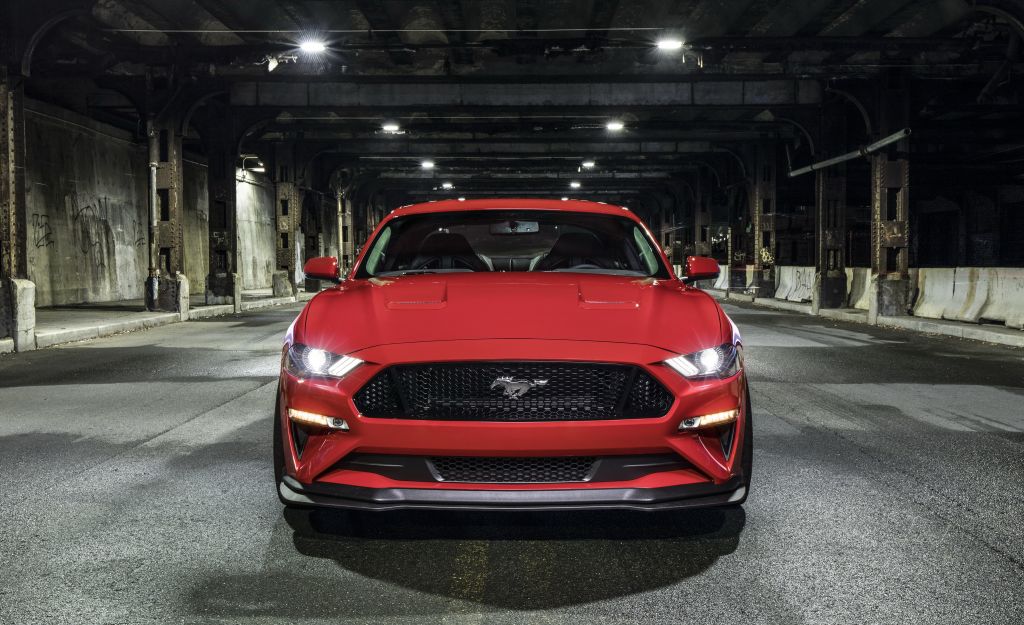 Ford Mustang Gt, Комплектация Performance Level 2, 2018, HD, 2K, 4K
