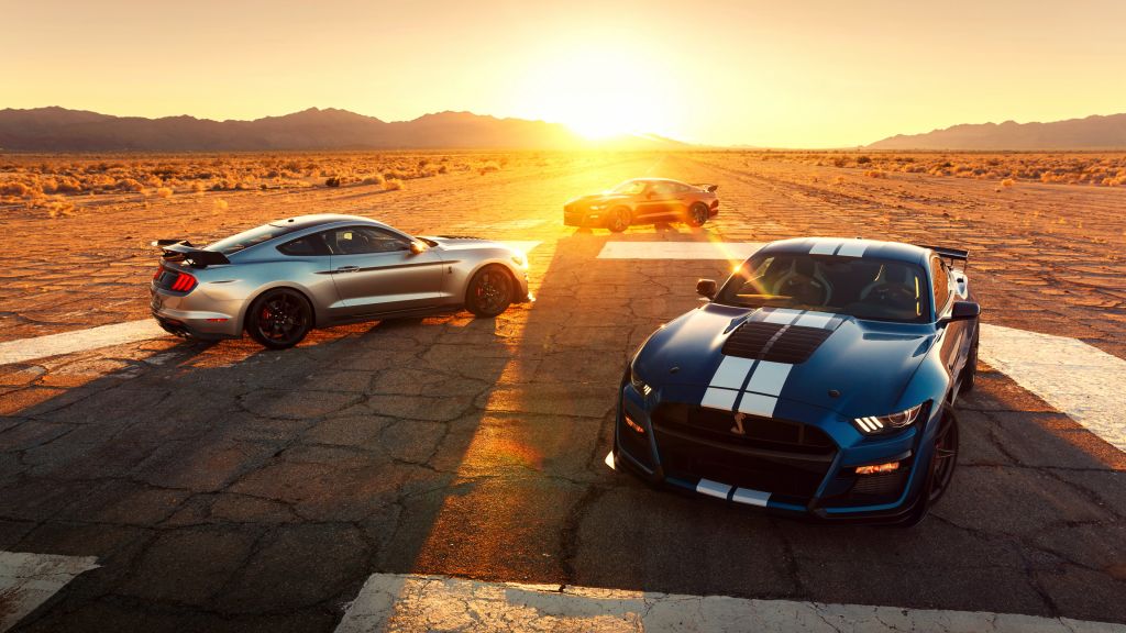 Ford Mustang Shelby Gt500, 2020 Автомобили, Детройтский Автосалон 2019, HD, 2K, 4K