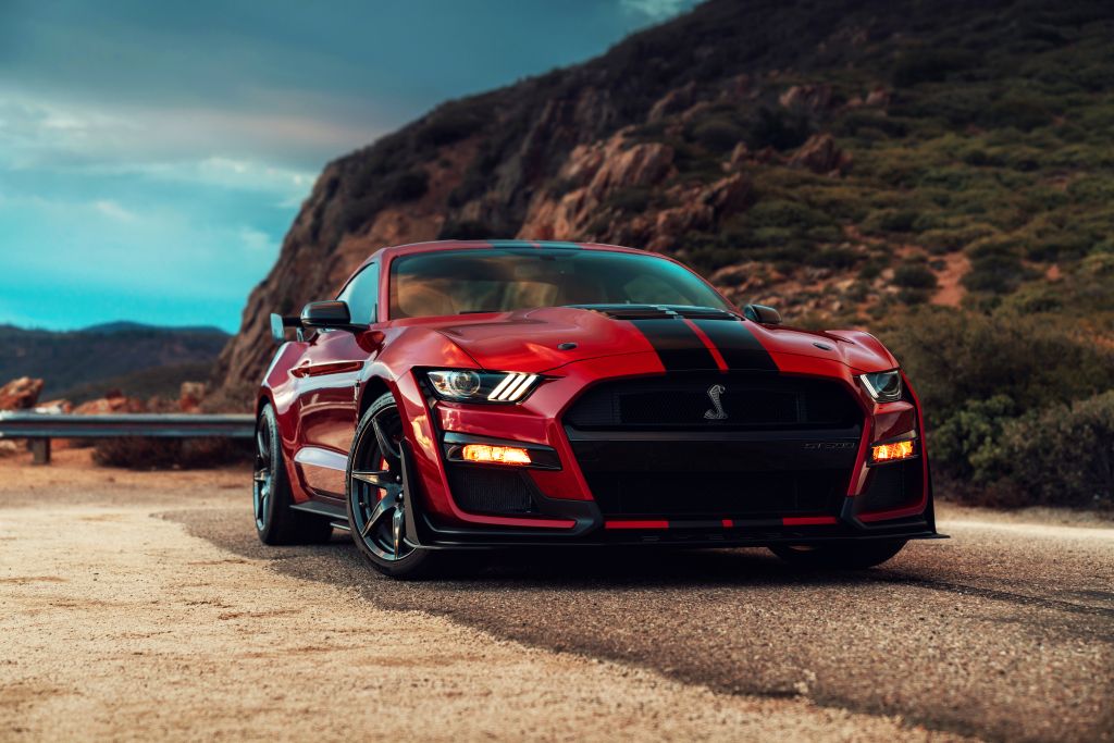 Ford Mustang Shelby Gt500, 2020, HD, 2K, 4K