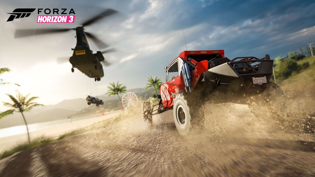 Forza Horizon 3, Голд-Кост, Австралия, Игры 2016 Года, Открытый Мир, HD, 2K, 4K