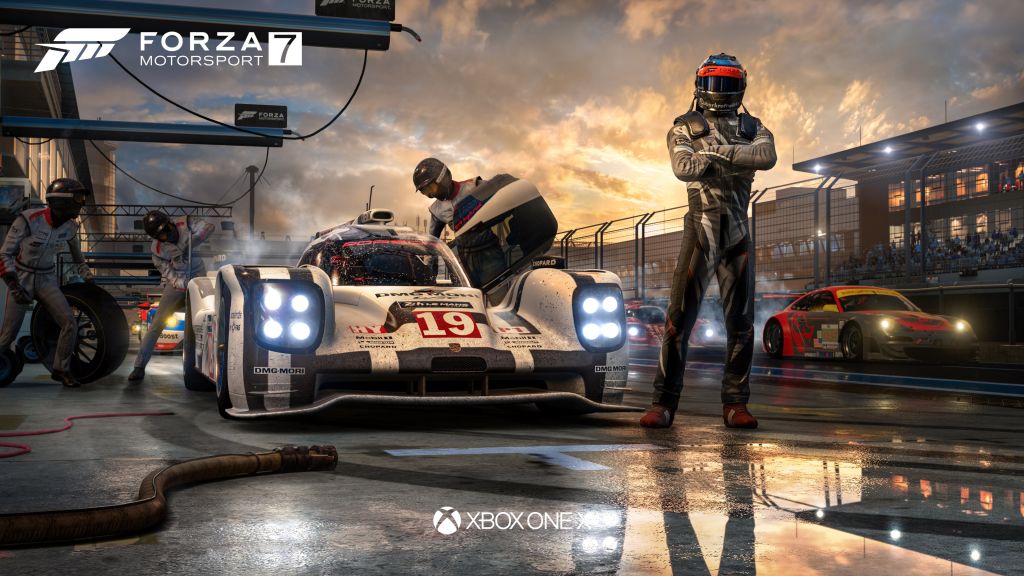 Forza Motorsport 7, E3 2017, Xbox One X, HD, 2K, 4K