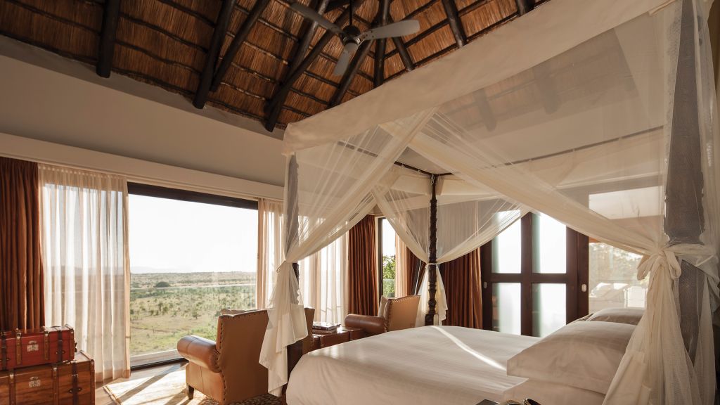 Four Seasons Safari Lodge Serengeti, Танзания, Лучшие Отели 2015 Года, Кровать, Номер, Бронирование, HD, 2K, 4K