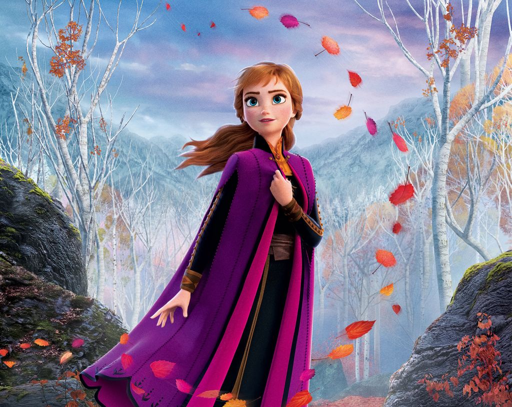 Frozen 2, Анна, Анимационные Студии Уолта Диснея, 2019, HD, 2K