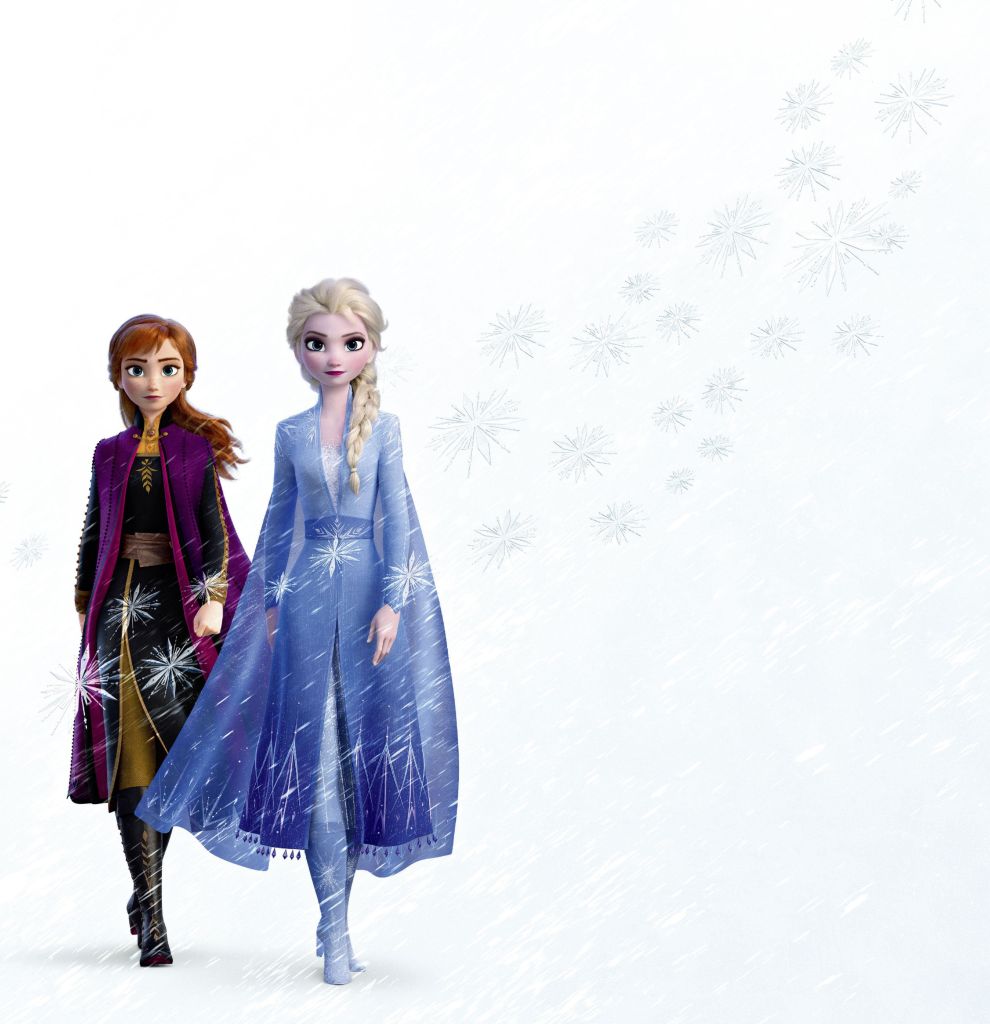 Frozen 2, Королева Эльза, Ана, Анимация, HD, 2K, 4K