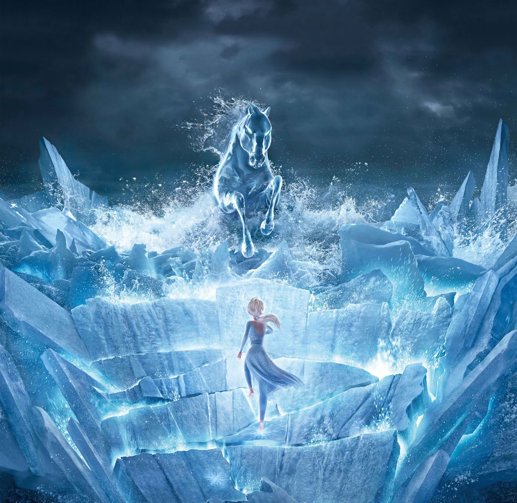 Frozen 2, Королева Эльза, Анимация, 2019, HD, 2K, 4K