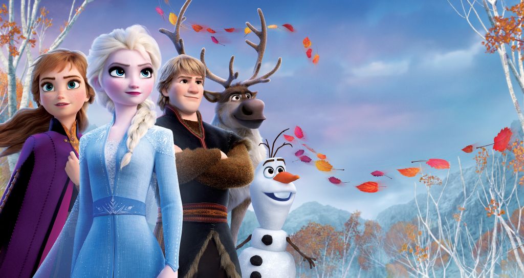 Frozen 2, Королева Эльза, Анна, Олаф, Кристофф, Анимационные Студии Уолта Диснея, 2019, HD, 2K, 4K, 5K