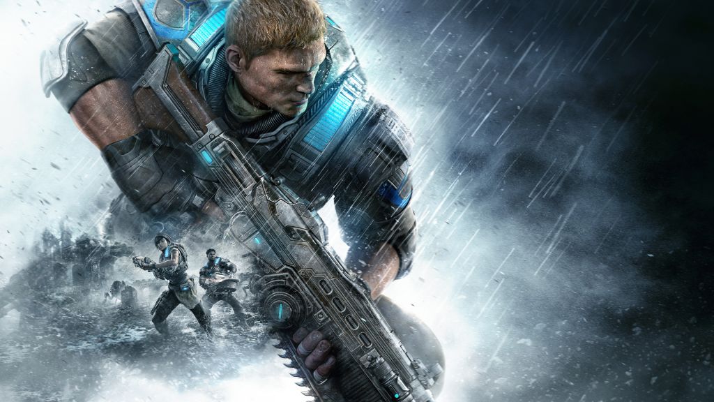 Gears Of War 4, Xbox One, HD, 2K