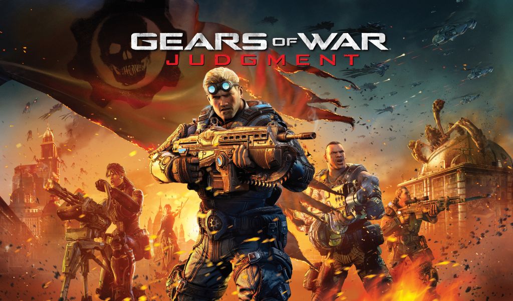 Gears Of War, Суд, Xbox, HD, 2K, 4K, 5K