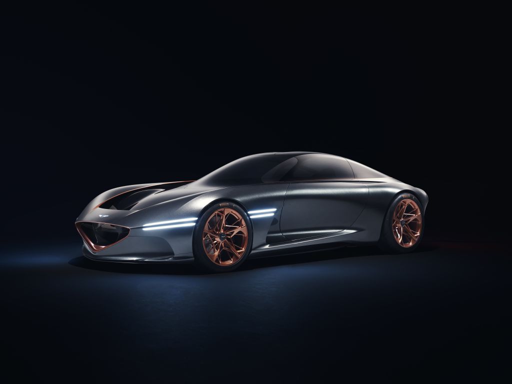 Genesis Essentia Concept, Нью-Йоркский Автосалон, 2018, HD, 2K, 4K