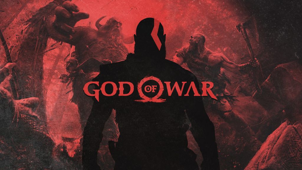 Бог Войны, Постер, HD, 2K, 4K