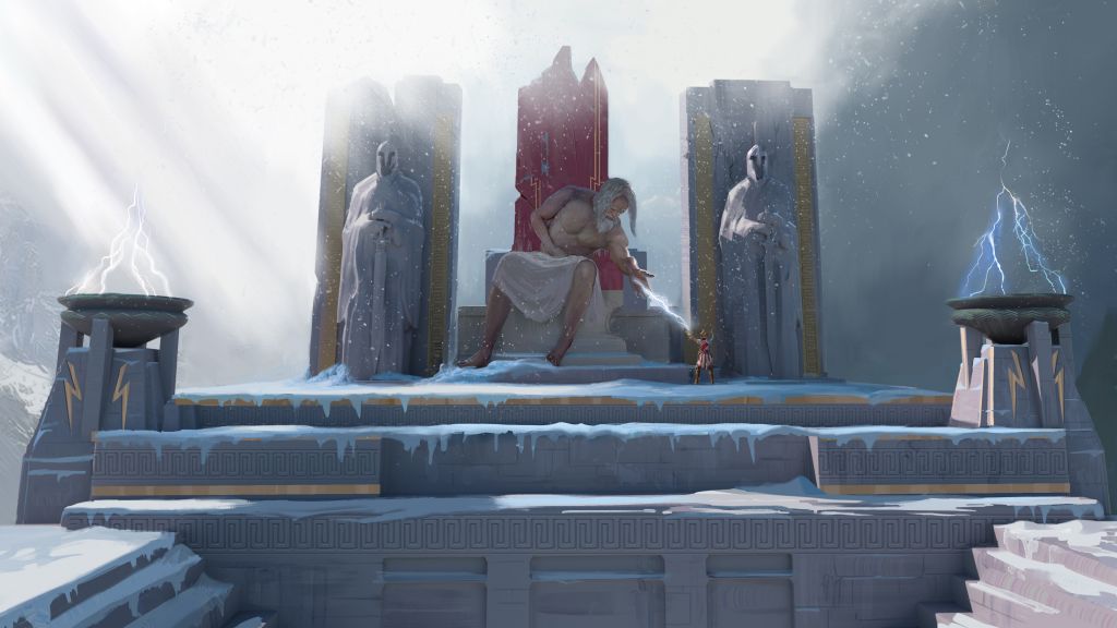 Боги Монстры, E3 2019, Скриншот, HD, 2K, 4K