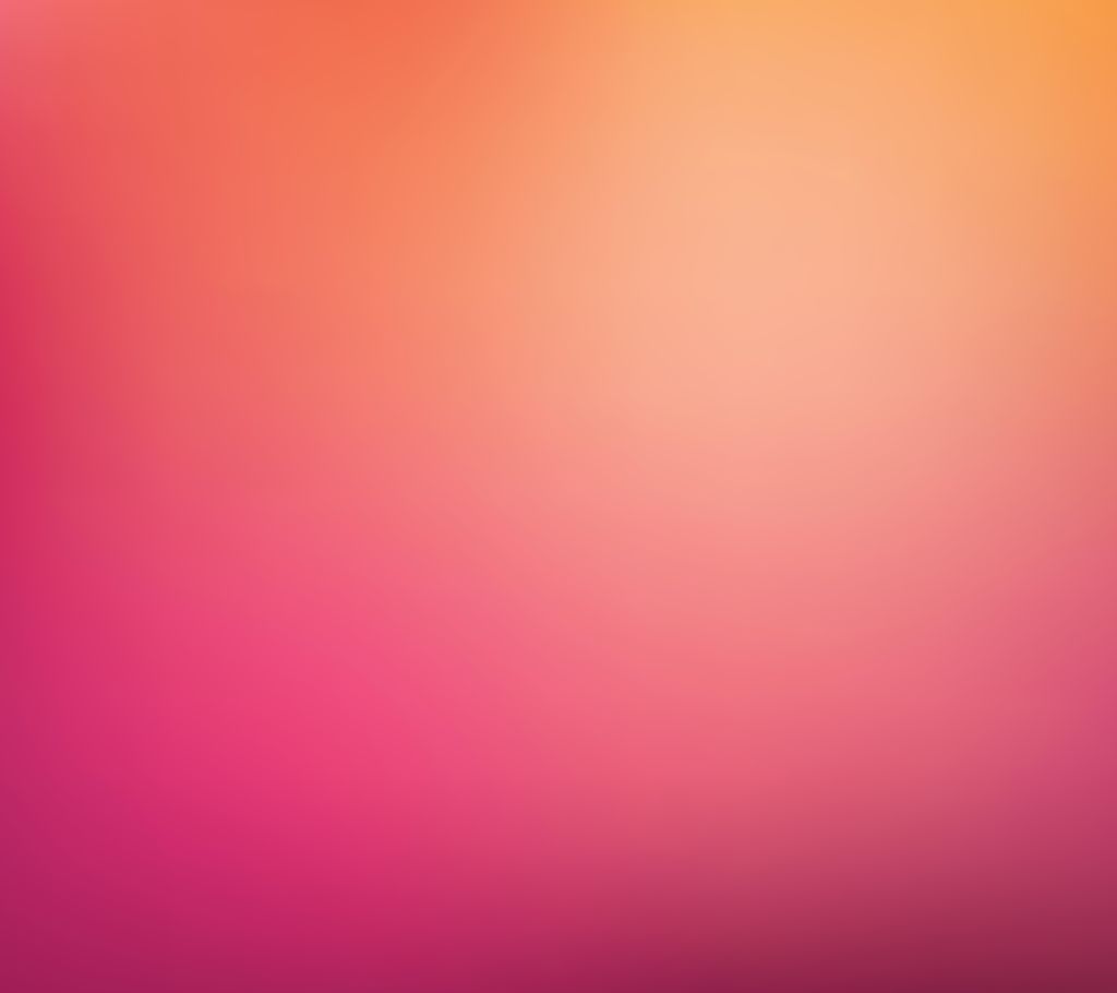 Градиент, Оранжевый, Розовый, HD, 2K