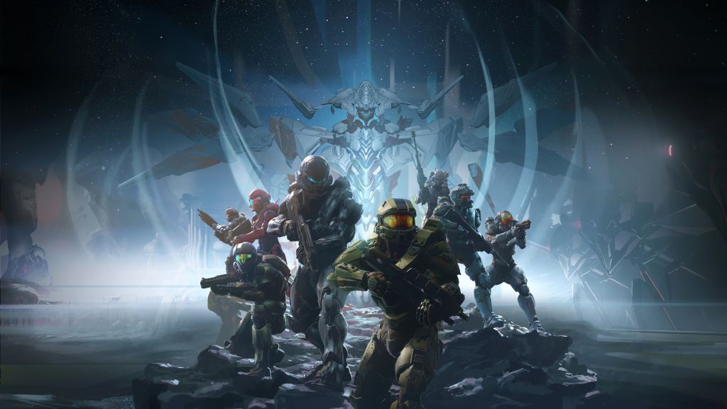Halo 5: Хранители, Xbox, Серия Halo, HD, 2K, 4K, 5K, 8K