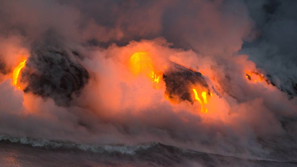Гавайи, Извержение, Вулкан, Путешествие, Туризм, Лава, Фотоконкурс National Geographic Traveler Photo Contest, HD, 2K, 4K