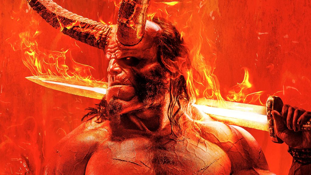 Hellboy, 2019, HD, 2K, 4K