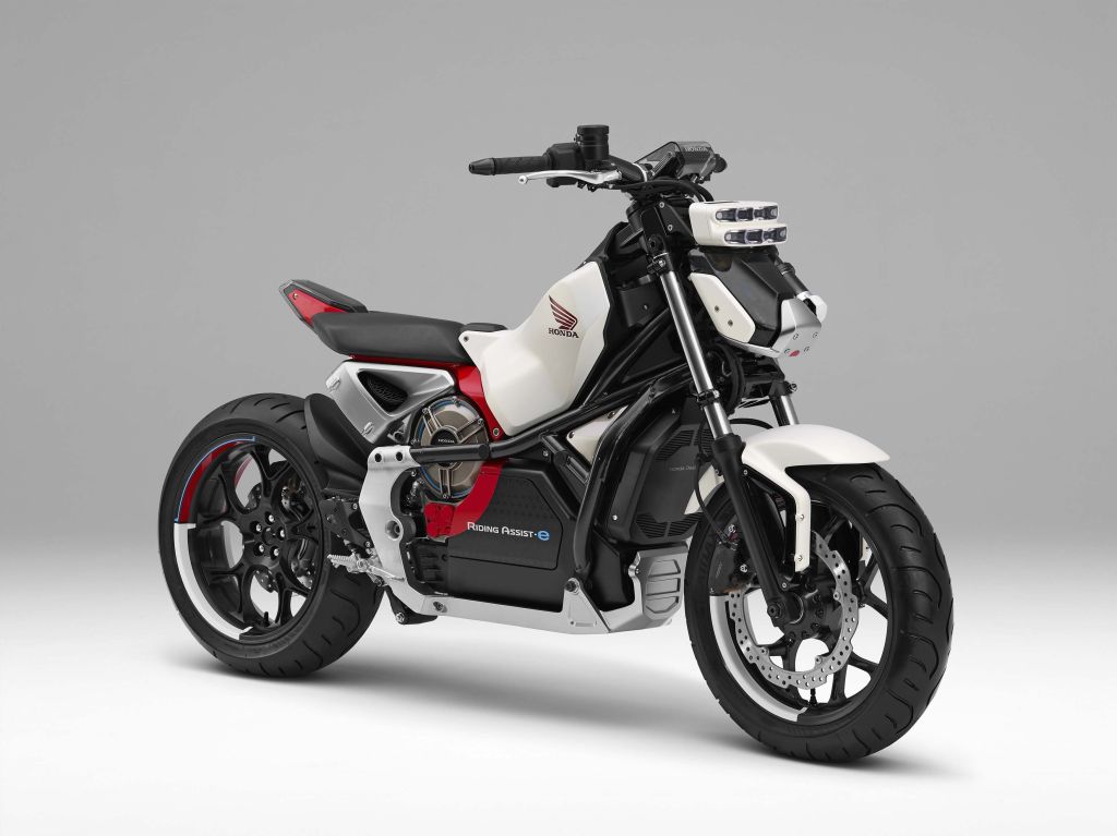 Honda Riding Assist-E Concept, HD, 2K