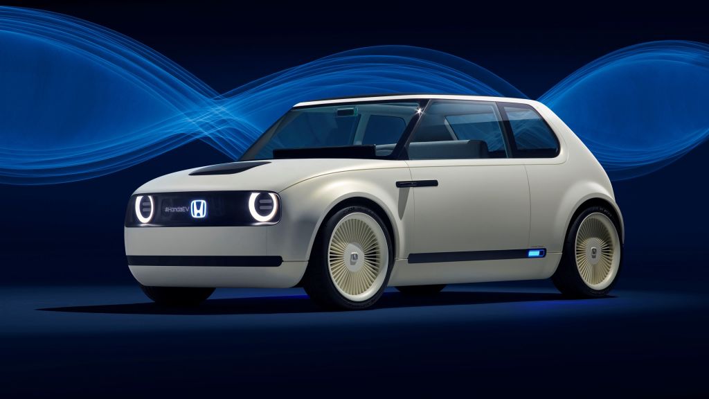 Honda Urban Ev, Electric Cars, Geneva Motor Show 2018, Electric Car, Interior, HD, 2K, 4K