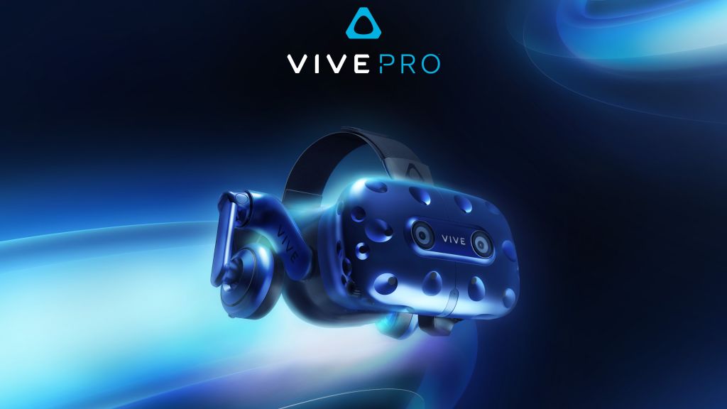Htc Vive Pro, Выставка Ces 2018, HD, 2K, 4K
