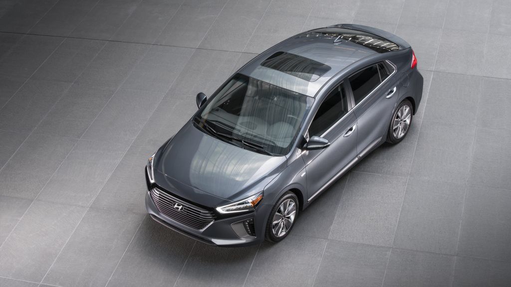 Hyundai Ioniq Hybrid, Nyias 2016, Гибрид, HD, 2K, 4K