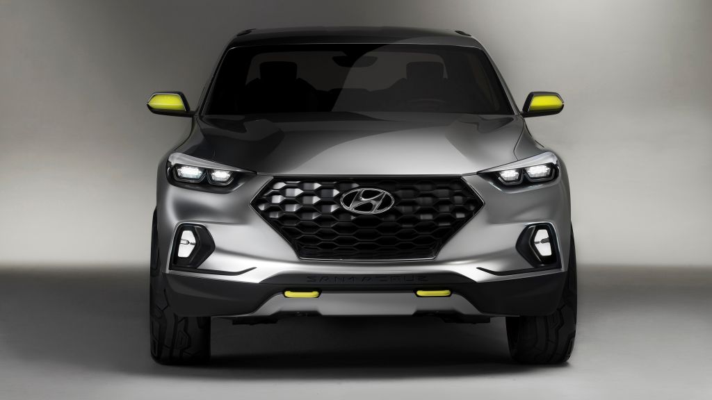 Hyundai Santa Cruz, Кроссовер, Концепт, Hyundai, Автомобили 2016, HD, 2K, 4K