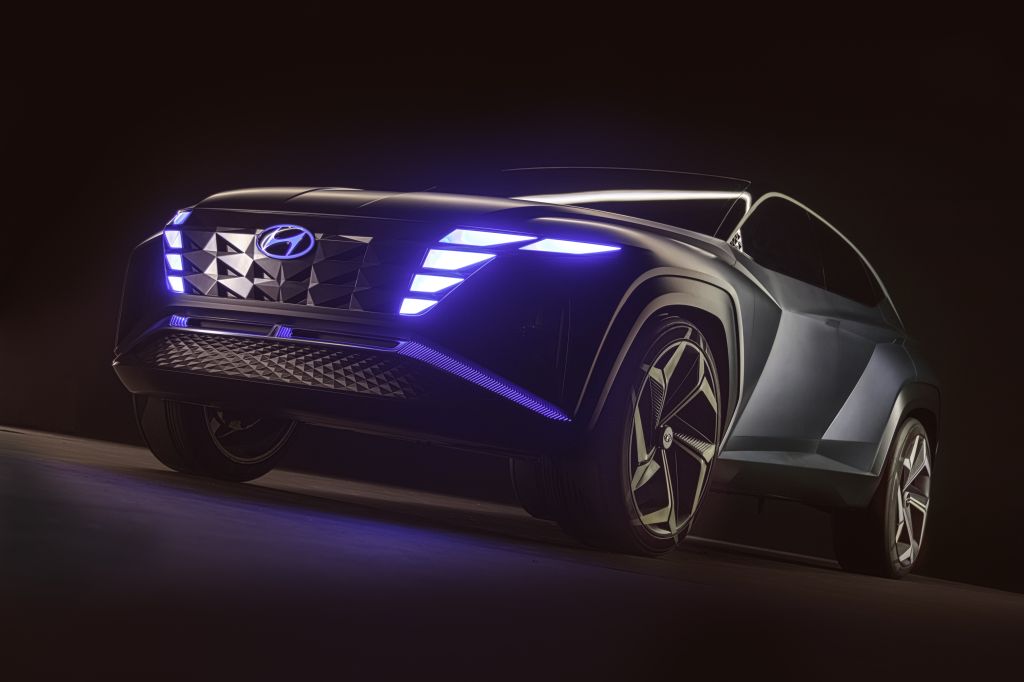 Hyundai Vision T Concept, Спортивный Автомобиль Phev, 2019, HD, 2K